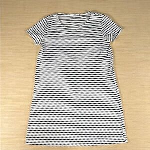 MNG Cashual Women’s‎ 6 White and Black A-Line Mini Dress